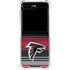 NFL Atlanta Falcons Trailblazer Galaxy Z Flip6 Clear Case